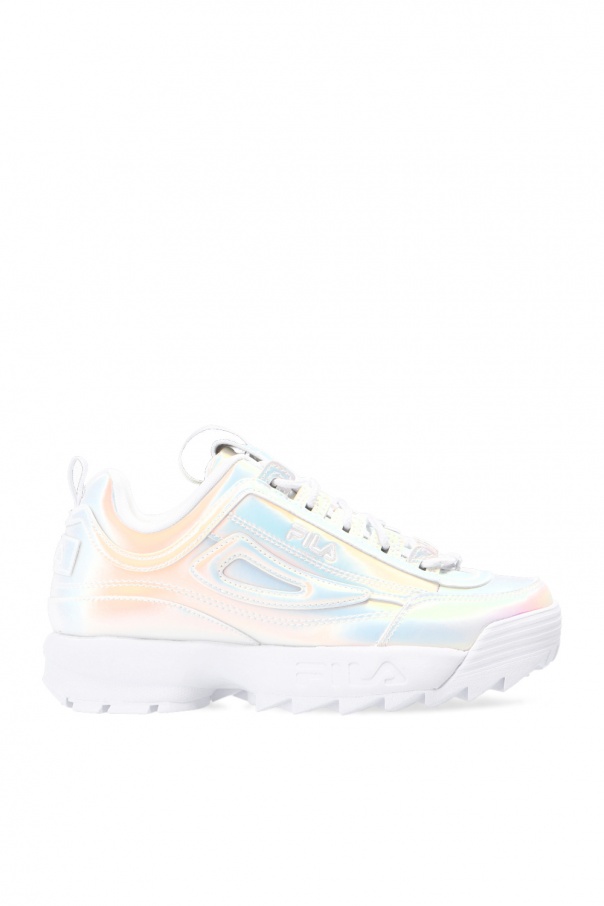 Fila disruptor luxe cream hot sale trainers